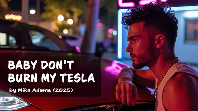 Baby Don't Burn My Tesla (2025)