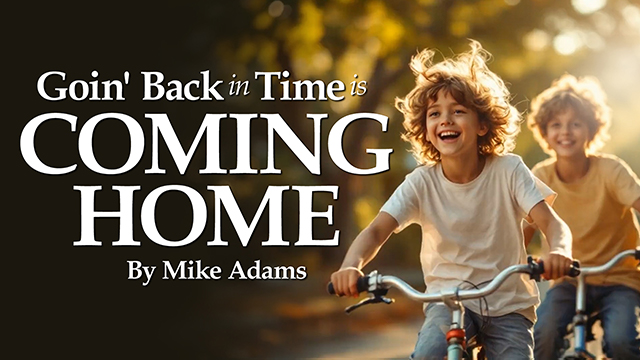 Goin' Back In Time is Comin' Home (2025)